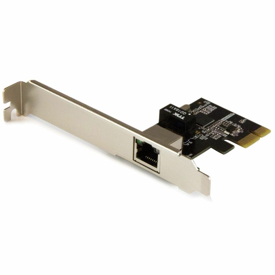 [21PCIE1000D-IC] StarTech 1-Port Gigabit Ethernet Network Card - PCI Express, Intel I210 NIC - Single Port PCIe Network Adapter Card w/ Intel Chip