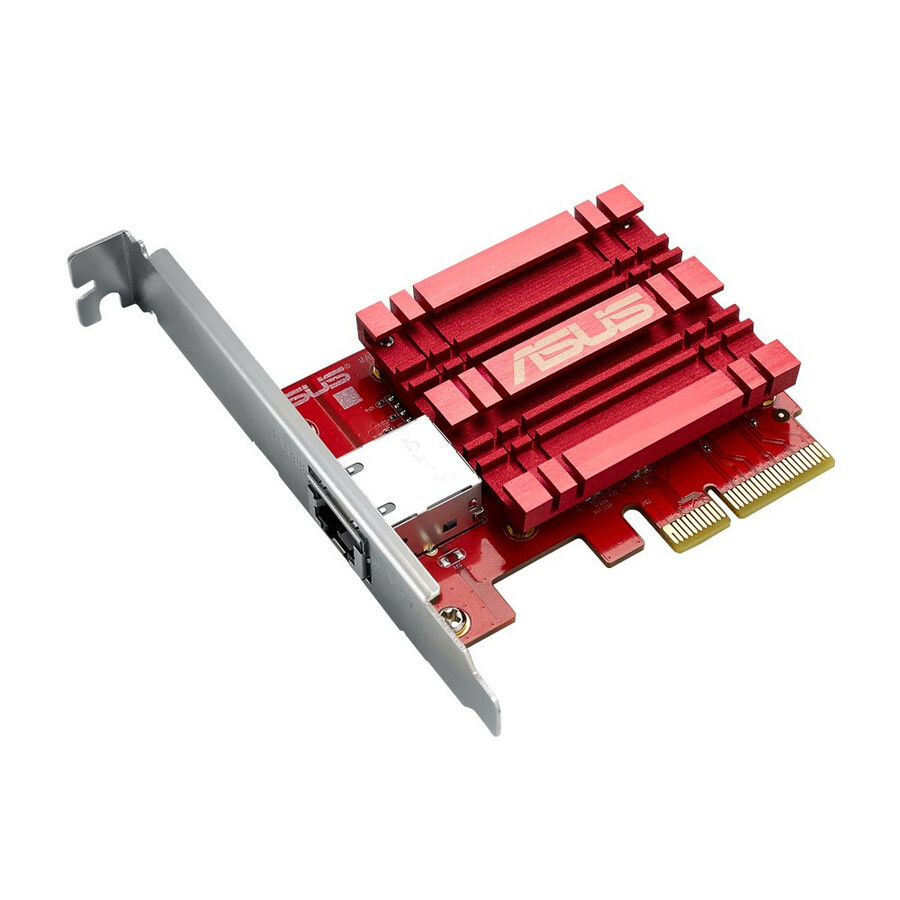 [21PCIE10GD-XGC100C] Asus XG-C100C 10Gigabit Ethernet Card - TAA compliant