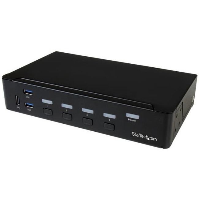 StarTech.com 4-Port HDMI KVM Switch - USB 3.0 - 1080p