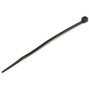 4XEM 100 Pack 10" Cable Ties - Black Medium Nylon/Plastic Zip Tie