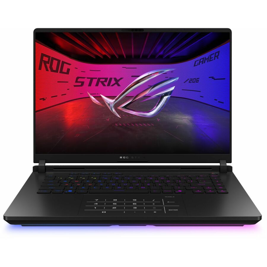 Asus ROG Strix SCAR 16 G635 G635LW-XS97 16" Gaming Notebook - 2.5K - 240 Hz - Intel Core Ultra 9 275HX - 32 GB - 2 TB SSD