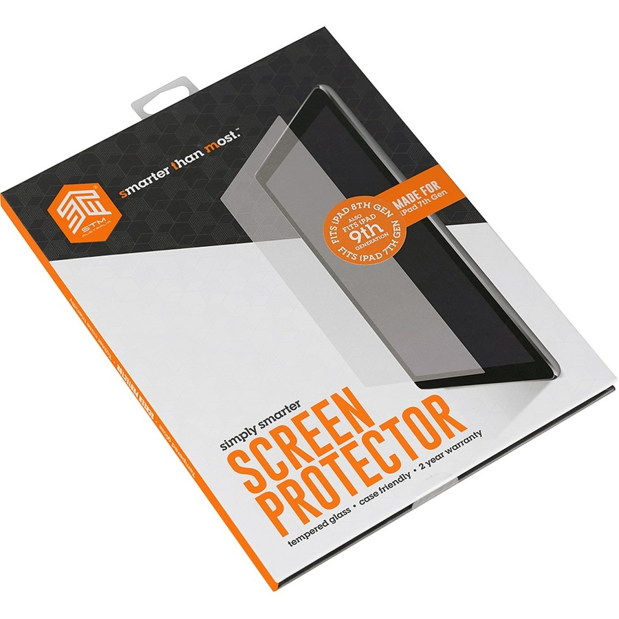 STM Goods Glass Screen Protector for iPad Pro, iPad Air, iPad and iPad Mini Clear