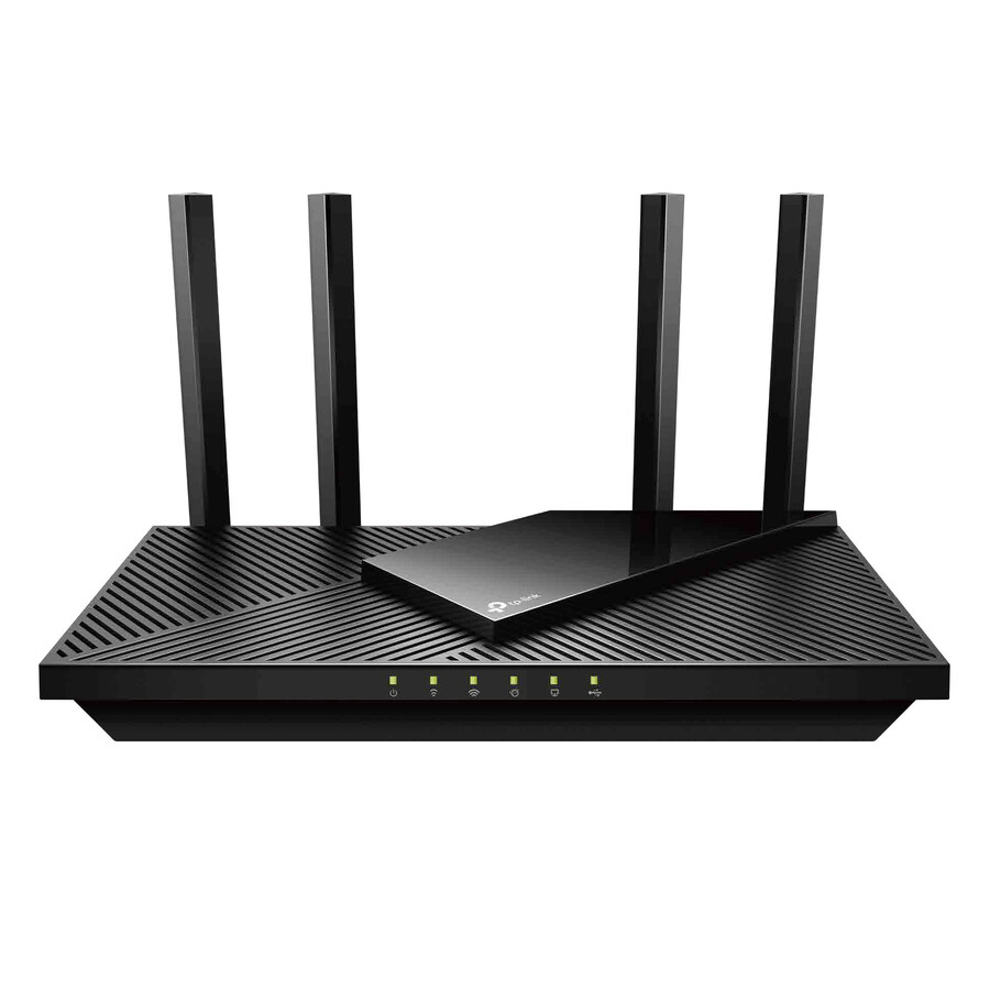 [21TPLinkWR4port-ArcherAX55] TP-Link Archer AX55 - Wi-Fi 6 IEEE 802.11ax Ethernet Wireless Router