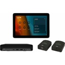 Poly Microsoft Teams Room Base Kit HP Mini PC with GC8 Cat5e Extender (ABA) - For Video Conferencing, Meeting Room - USB - Wireless LAN