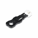 StarTech RJ45 Port Locks - 10 Pack w/Security Key, Locking RJ45 Port Blocker/Dust Cover, Reusable Ethernet/LAN Port Protector