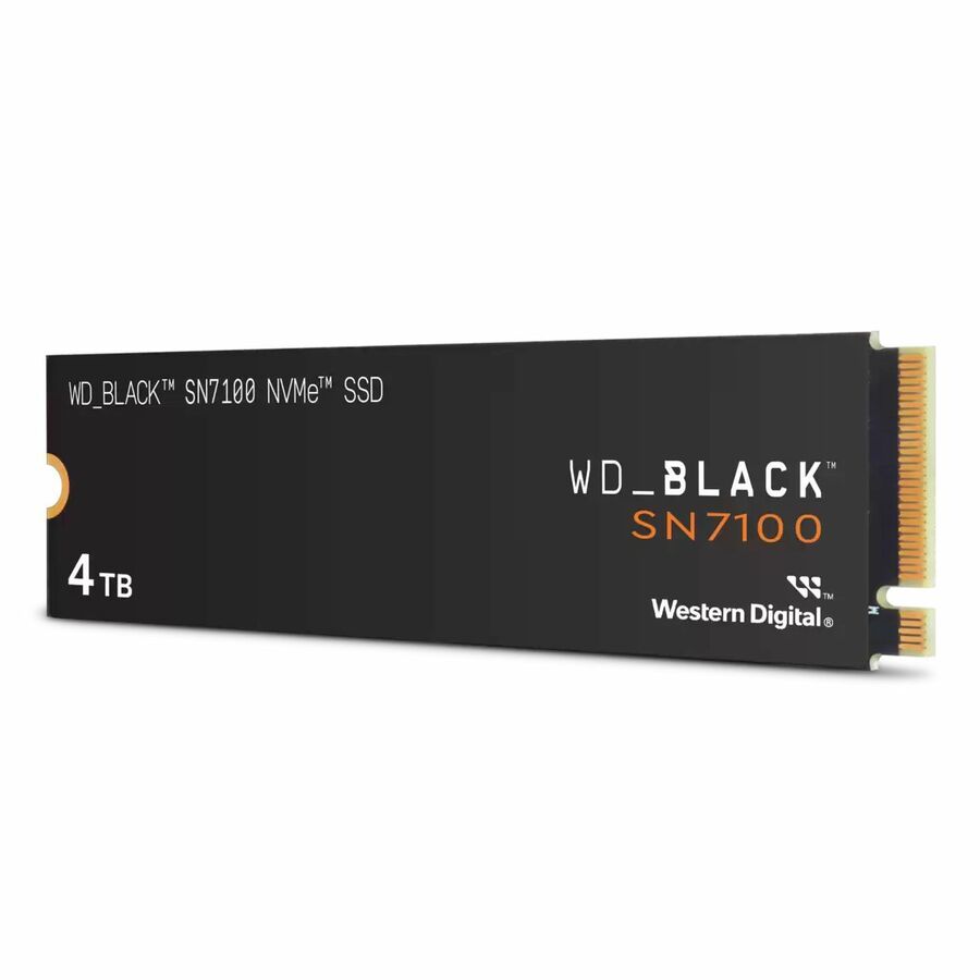 SanDisk WD_BLACK SN7100 WDS400T4X0E-00CJA0 4 TB Solid State Drive - M.2 2280 Internal - PCI Express NVMe (PCI Express NVMe 4.0)
