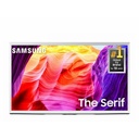 Samsung The Serif LS01D QN55LS01DAF 54.6" Smart LED-LCD TV - 4K UHDTV - High Dynamic Range (HDR) - Cloud White