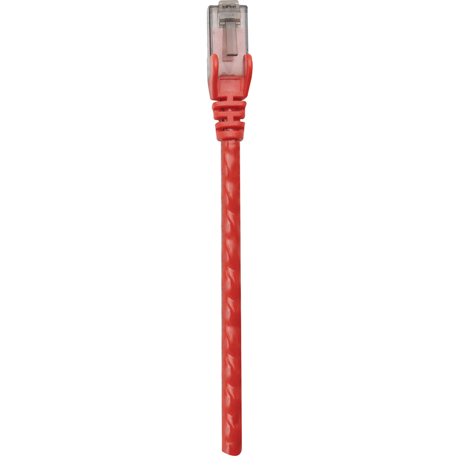 Intellinet Network Solutions Cat6 UTP Network Patch Cable, 1 ft (0.3 m), Red