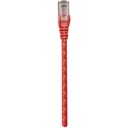 Intellinet Network Solutions Cat6 UTP Network Patch Cable, 1 ft (0.3 m), Red