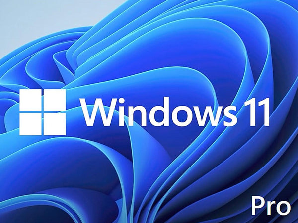 Microsoft Windows 11 Pro 64 Bit 1 license(s) License English