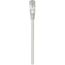 Intellinet Network Solutions Cat6 UTP Network Patch Cable, 1 ft (0.3 m), Gray