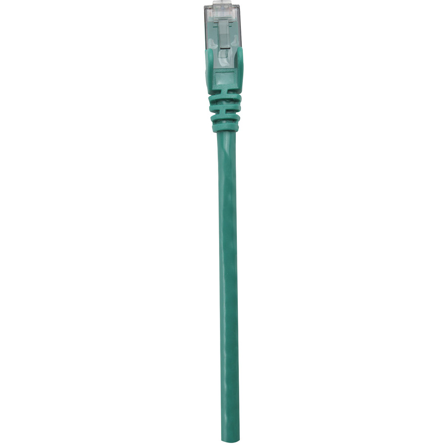 Intellinet Network Solutions Cat6 UTP Network Patch Cable, 1 ft (0.3 m), Green