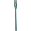 Intellinet Network Solutions Cat6 UTP Network Patch Cable, 1 ft (0.3 m), Green