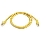 Monoprice Cat5e 24AWG UTP Ethernet Network Patch Cable, 3ft Yellow