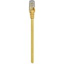 Intellinet Network Solutions Cat6 UTP Network Patch Cable, 1 ft (0.3 m), Yellow