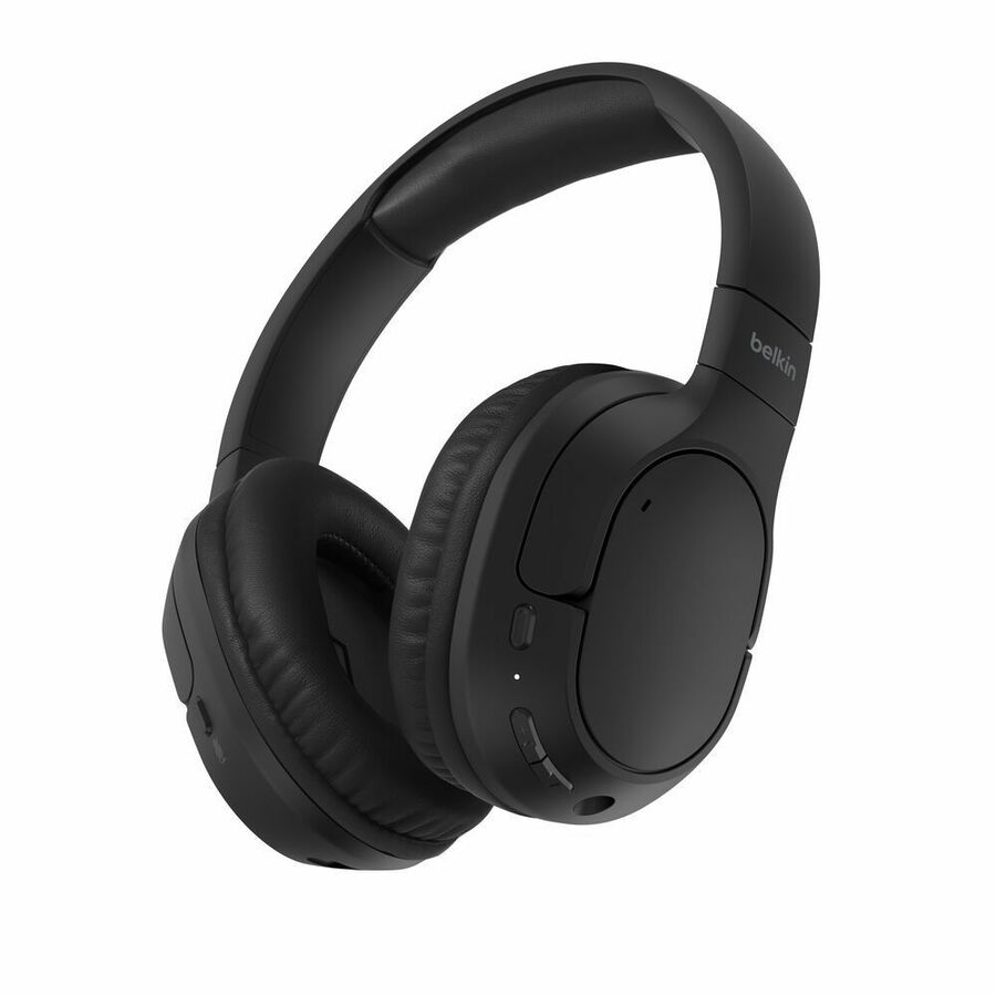 [29BelkinSoundForm] Belkin SoundForm Surround Wireless Over-Ear Headphones Sand