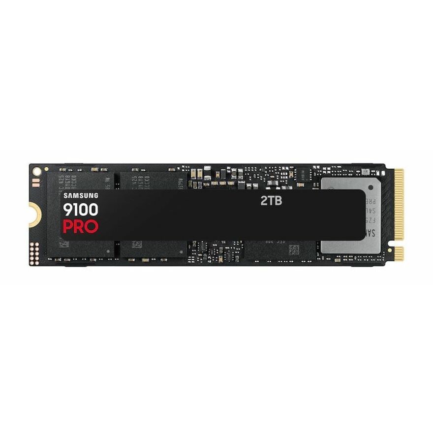 Samsung 9100 PRO 2 TB Solid State Drive - M.2 2280 Internal - PCI Express NVMe (PCI Express NVMe 5.0 x4)
