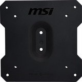 MSI Mounting Plate for Monitor, Flat Panel Mount - Black