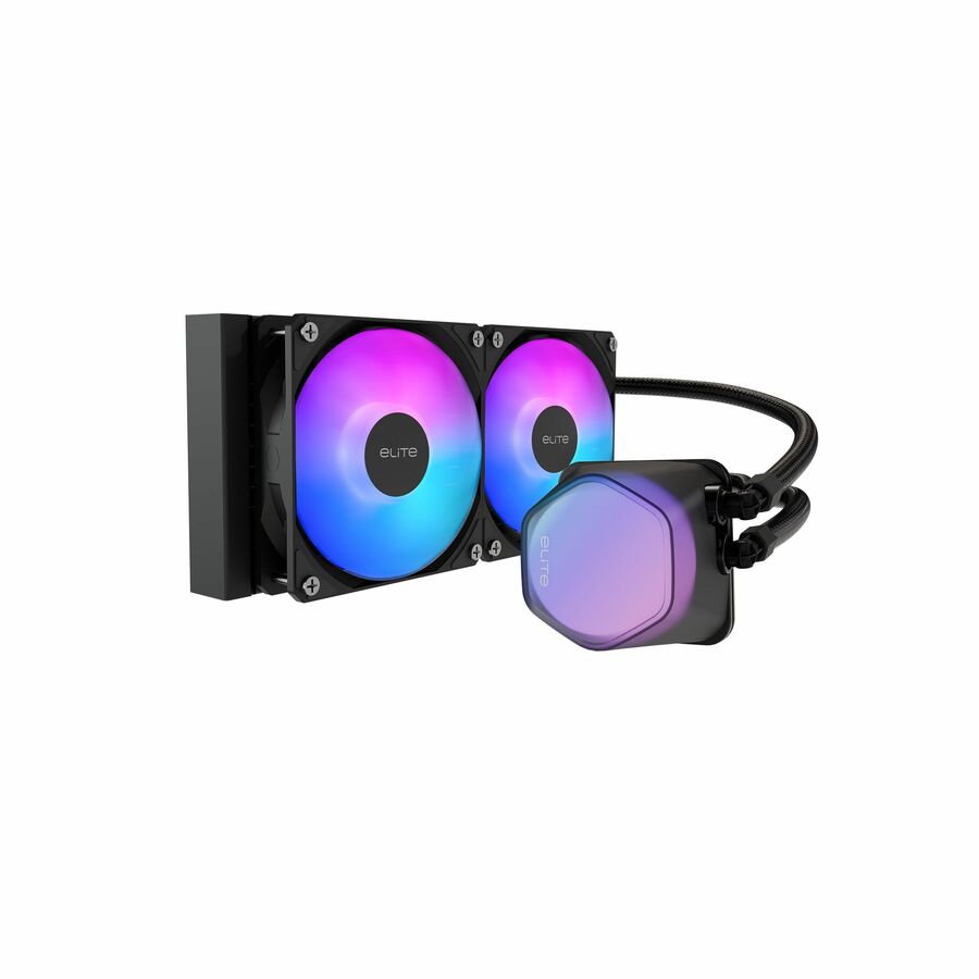 Cooler Master Elite Liquid 240 Cooling Fan/Radiator/Pump