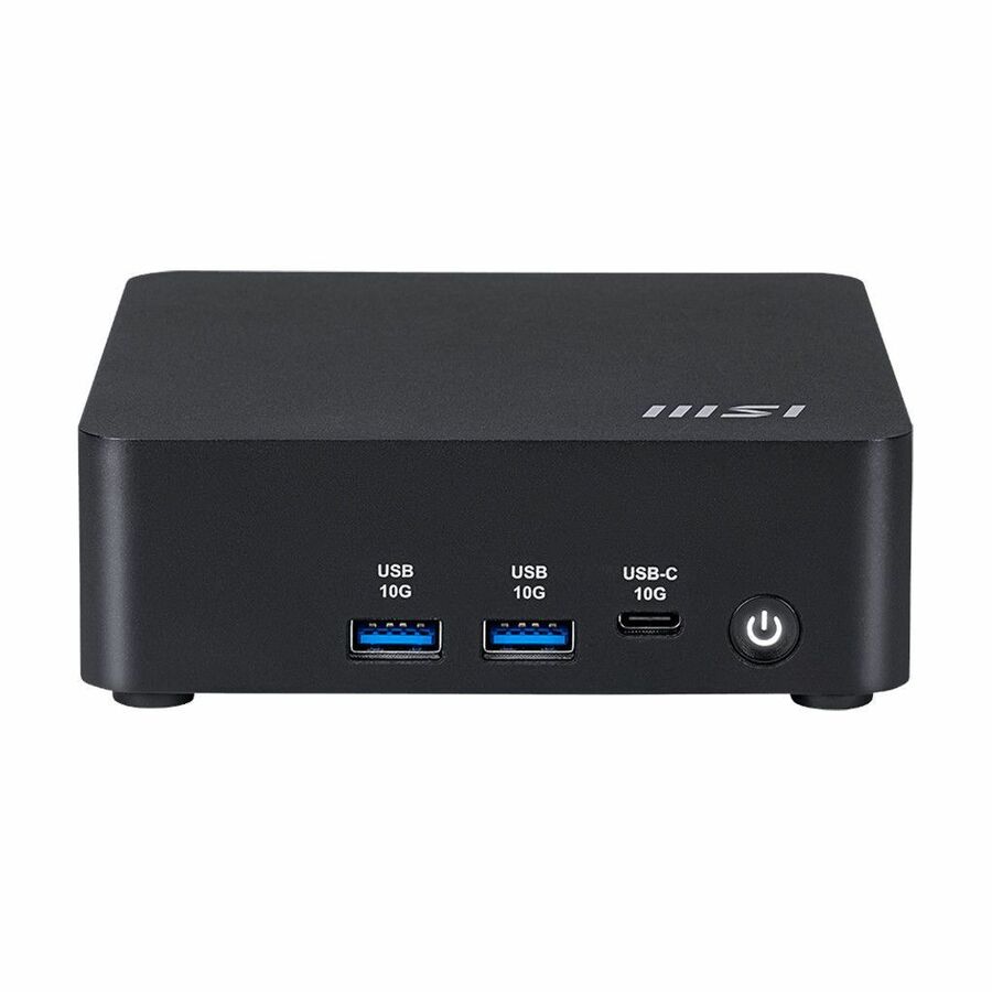 MSI Cubi NUC AI 1UMG-025BUS NUC Desktop Computer - Intel Core Ultra 5 125H - 3 Yr Advanced Replacement