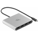 OWC USB-C to Quad HDMI 4K Adapter With DisplayLink Pro