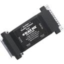 Black Box Opto Isolator - RS232, DB25 Male to DB25 Female, 115.2-Kbps