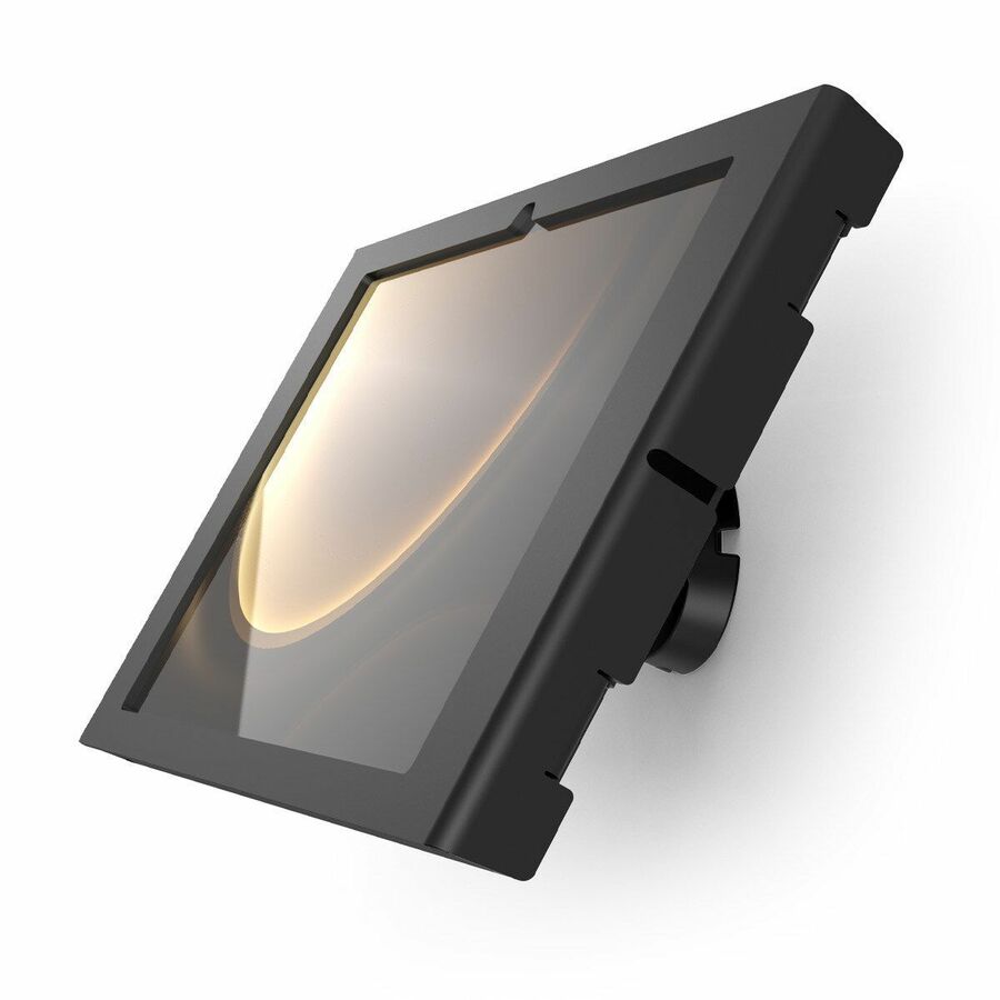 Galaxy Tab S9+/S9FE+/S10+ Apex Enclosure Bow Tilting Wall Mount Black