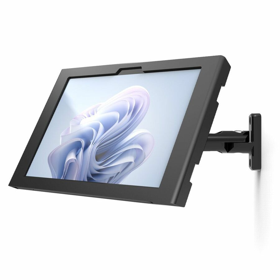 Surface Pro 8-11 Apex Enclosure Swing Wall Mount Black