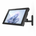 Surface Pro 8-11 Apex Enclosure Swing Wall Mount Black