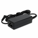 AddOn 6ft Acer AK.045AP.075 Compatible 45W 19V at 2.37A Black 3.0 mm x 1.0 mm Laptop Power Adapter and Cable