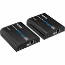 Rocstor TrueReach Video Extender Transmitter/Receiver - 656.17 ft Range - 2 x Network (RJ-45) - 5 x USB - 1 x HDMI In - 1 x HDMI Out - 1080p, 720p, 576p, 480p - 4K - 4096 x 2160 - Category 5e, Category 5, Category 6 - Computer, DVD, Gaming, Display, HDTV, Projector, Keyboard, Mouse