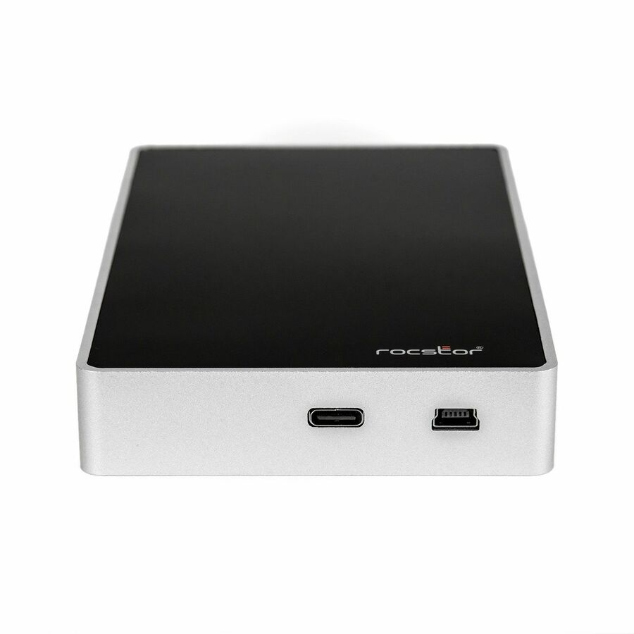 Rocstor Rocsecure EX32 8 TB Portable Rugged Solid State Drive - 2.5" External - SATA (SATA/600) - TAA Compliant