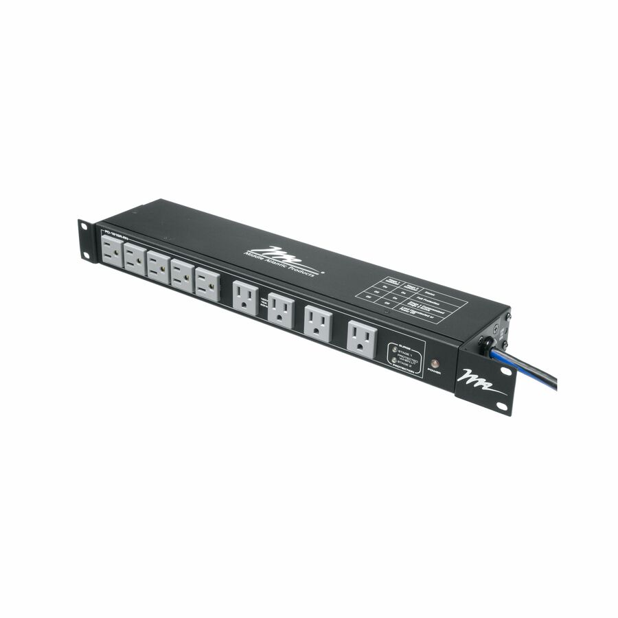 Middle Atlantic Multi-Mount PDU - 15 Amp, 18 Outlet Power Distribution Unit - 2-Stage Surge Protection