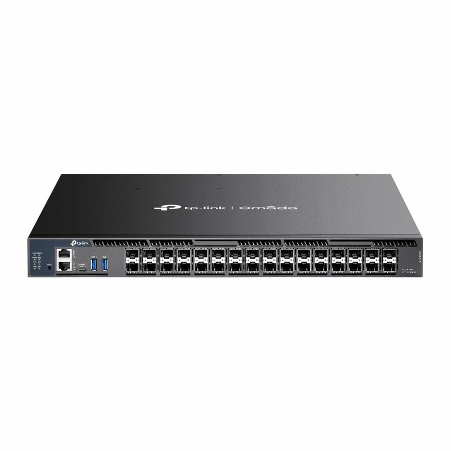Omada Omada 26-Port 10G Stackable L3 Managed Aggregation Switch with 6 25G Slots