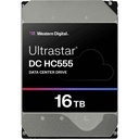 Western Digital Ultrastar DC HC500 WUH722016CL5204 16 TB Hard Drive - 3.5" Internal - SAS - Energy-assisted Magnetic Recording (EAMR) Method