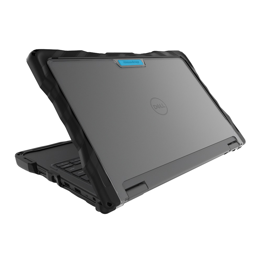 Gumdrop DropTech for Dell 3120 Latitude (2-in-1) - Black