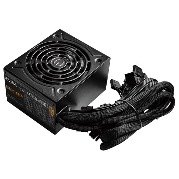 EVGA power supply unit 550 W 24-pin ATX Black