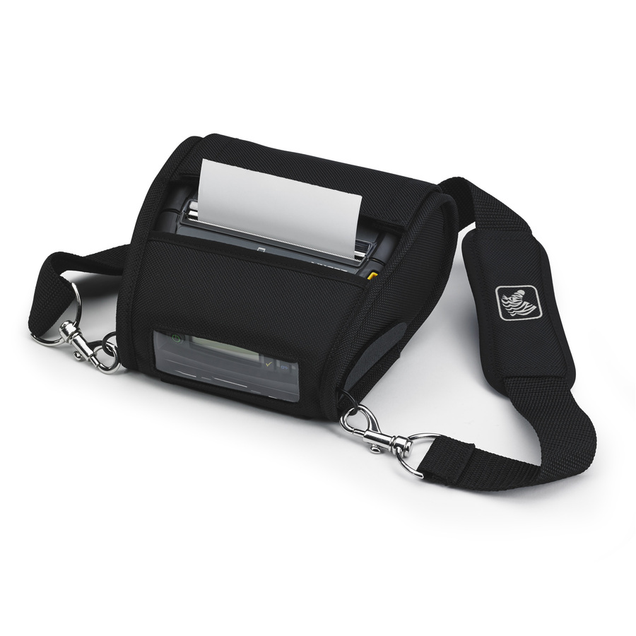Zebra Carrying Case Mobile Printer - Shoulder Strap