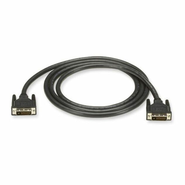 Black Box DVI-D Dual-Link Digital Video Cable - Male/Male, 15-ft. (4.6-m)