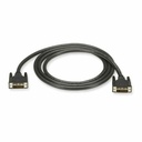 Black Box DVI-D Dual-Link Digital Video Cable - Male/Male, 15-ft. (4.6-m)