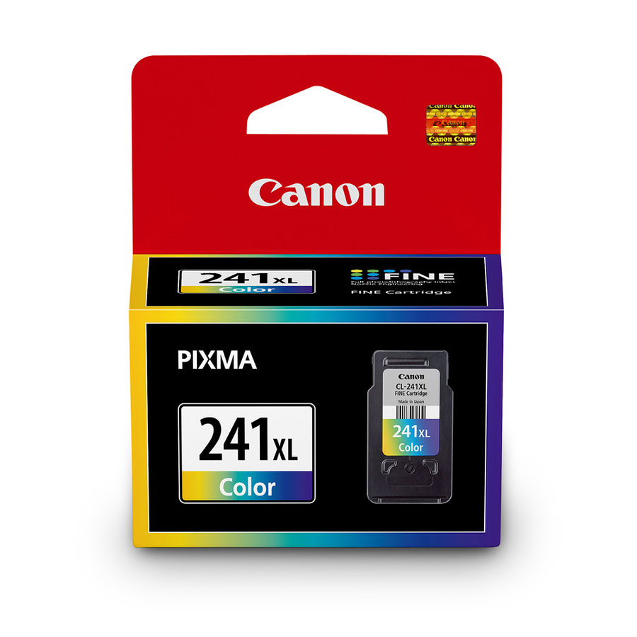 [25CannonCL-241XL] Canon CL-241XL Original Inkjet Ink Cartridge - Color Pack