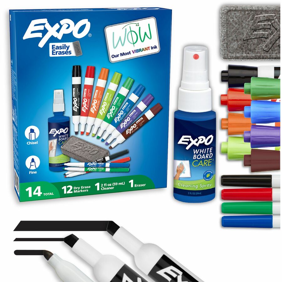 Expo Dry-Erase Marker Kit