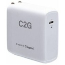 C2G USB-C® Power Adapter - 100W - 100 W - 120 V AC, 230 V AC Input - 5 V DC, 9 V DC, 15 V DC, 20 V DC Output - 5 A - White