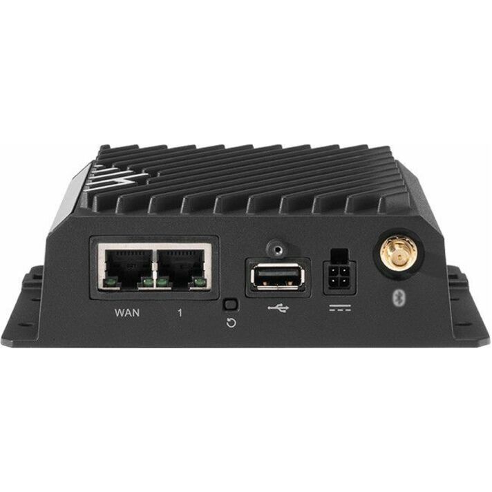 CradlePoint Wi-Fi 6 IEEE 802.11ax 2 SIM Ethernet, Cellular Modem/Wireless Router - 4G - LTE 2100, LTE 1800, LTE 2600, LTE 900, LTE 800, LTE 700, LTE 1500, LTE 2300, LTE 2500, LTE 3500, LTE 3700 - LTE, WCDMA, UMTS, HSPA+, DC-HSPA+ - Dual Band - 2.40 GHz ISM Band - 5 GHz UNII Band - 221.75 MB/s Wireless Speed - 1 x Network Port - 1 x Broadband Port - USB - Gigabit Ethernet - VPN Supported - DIN Rail Mountable