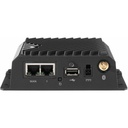 CradlePoint Wi-Fi 6 IEEE 802.11ax 2 SIM Ethernet, Cellular Modem/Wireless Router - 4G - LTE 2100, LTE 1800, LTE 2600, LTE 900, LTE 800, LTE 700, LTE 1500, LTE 2300, LTE 2500, LTE 3500, LTE 3700 - LTE, WCDMA, UMTS, HSPA+, DC-HSPA+ - Dual Band - 2.40 GHz ISM Band - 5 GHz UNII Band - 221.75 MB/s Wireless Speed - 1 x Network Port - 1 x Broadband Port - USB - Gigabit Ethernet - VPN Supported - DIN Rail Mountable
