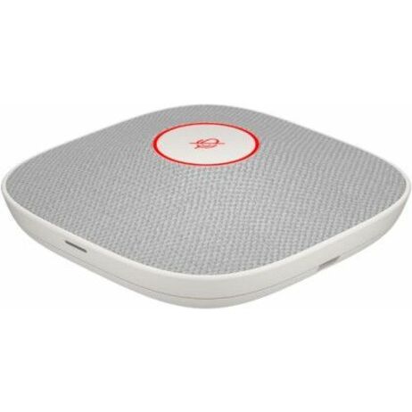 Poly Studio A2 Wired Microphone for Meeting Room, Conference Room - White