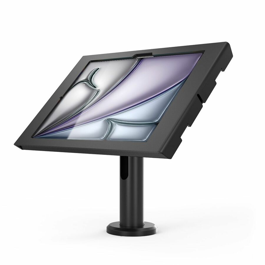 iPad Air M2/M3/M4 13" Apex Enclosure Tilting Stand 8" - Black
