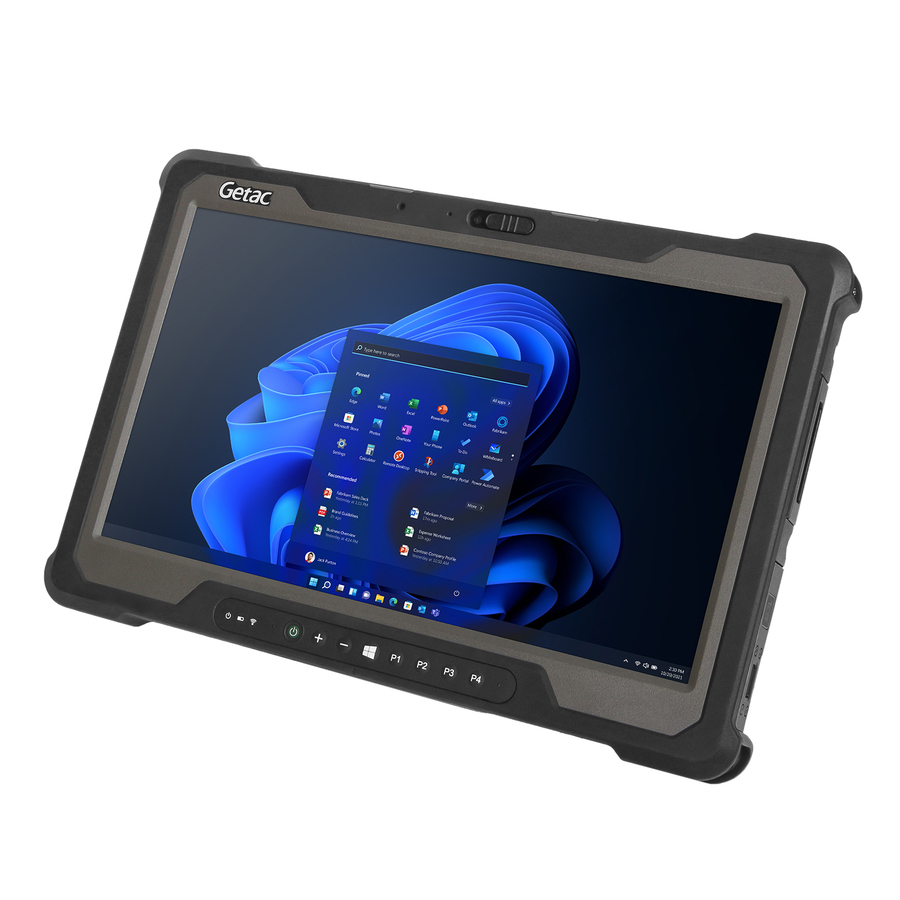 Getac A140 Rugged Tablet - 14" HD - 16 GB - 512 GB SSD - Windows 11 64-bit