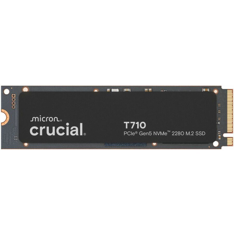 Crucial T710 1 TB Solid State Drive - M.2 2280 Internal - PCI Express NVMe (PCI Express NVMe 5.0 x4)