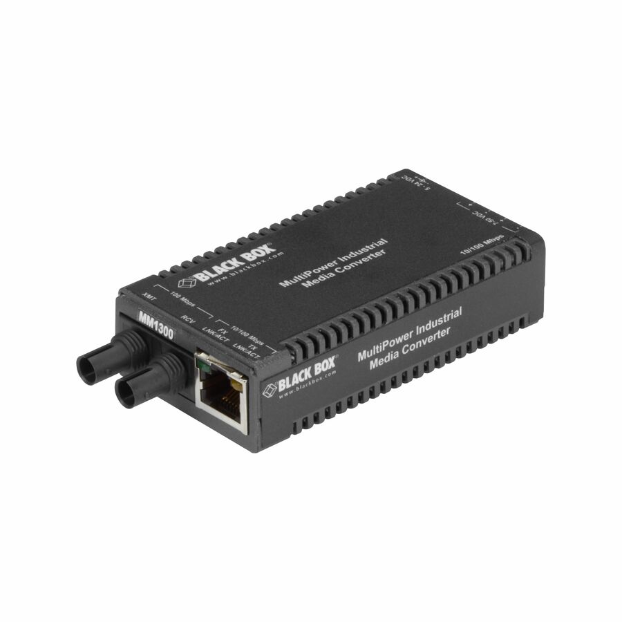 Black Box MultiPower Miniature Transceiver/Media Converter